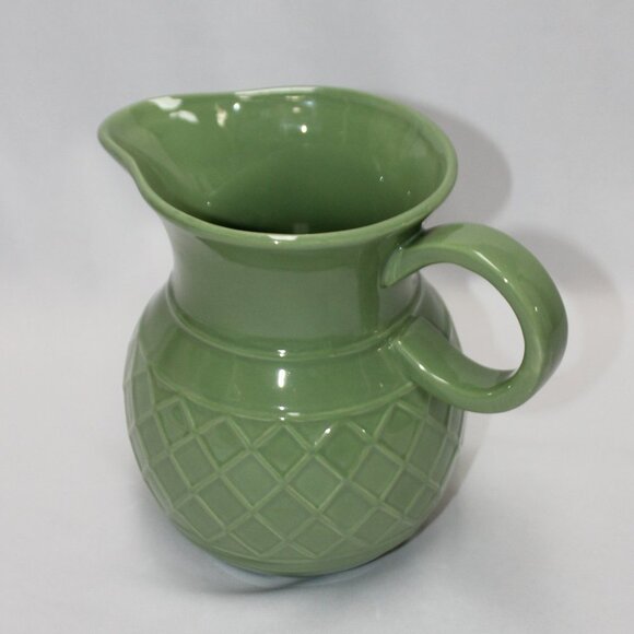 Rare Bath & Body Works Vintage Ceramic Pitcher Pottery Collection 1999 Edition - Picture 6 of 8